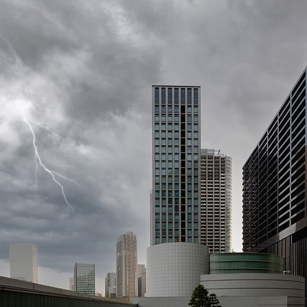 Águas pluviais em edifícios.